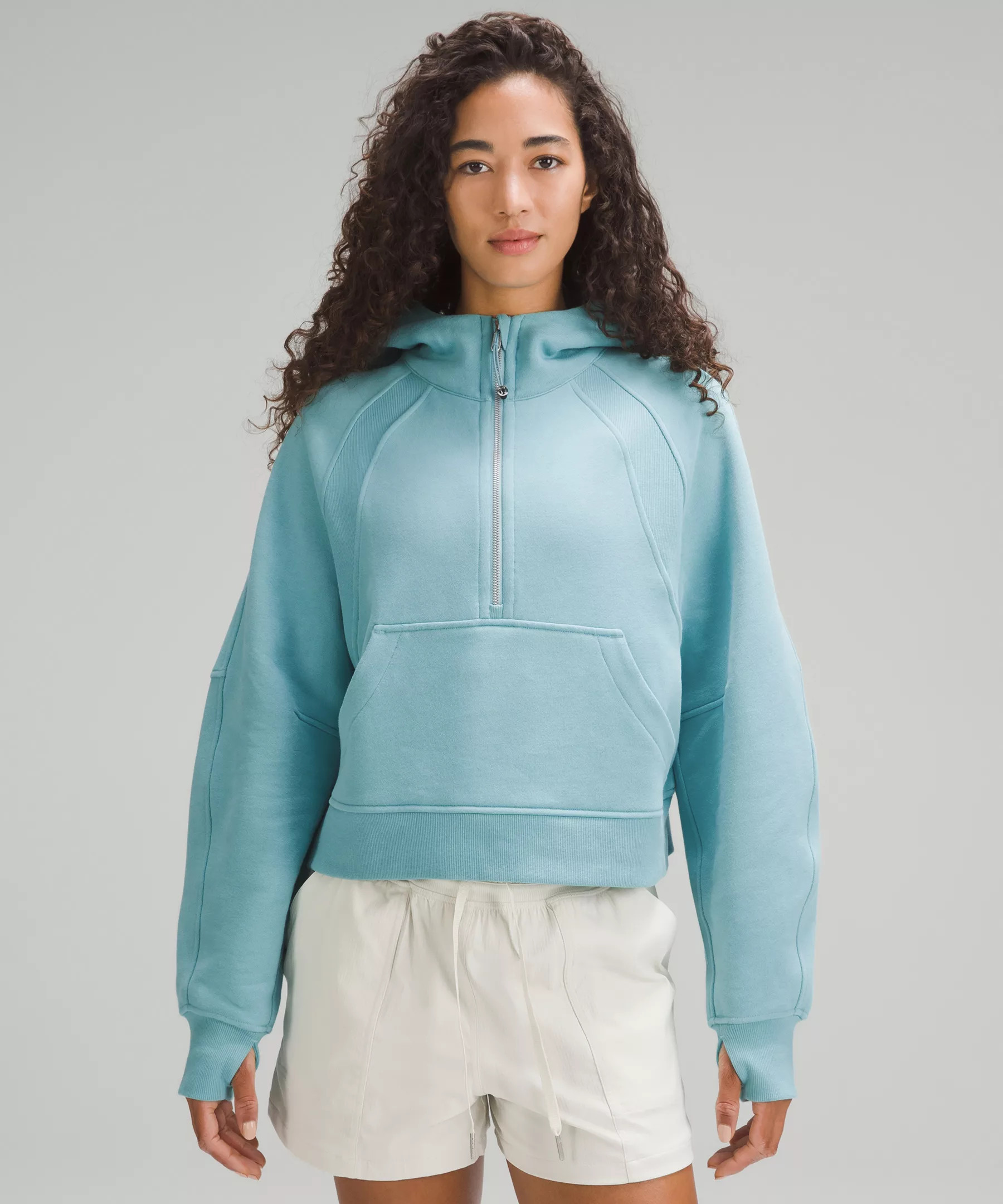 Scuba Oversized Half-Zip Hoodie | Women's Hoodies & Sweatshirts | lululemon | lululemon (CA)