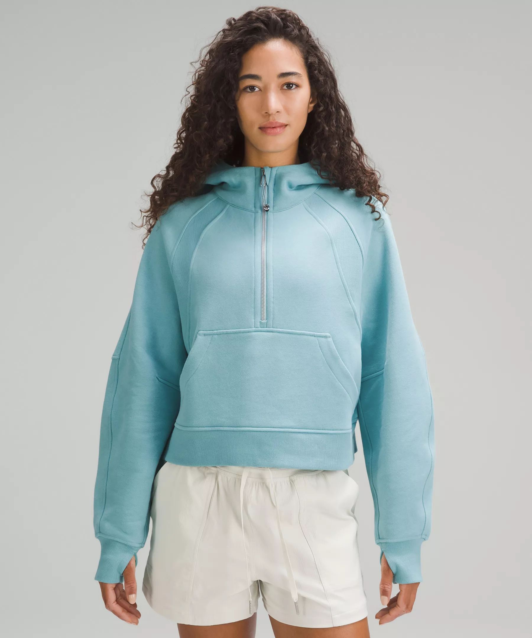 Scuba Oversized Half-Zip Hoodie | Women's Hoodies & Sweatshirts | lululemon | Lululemon (US)