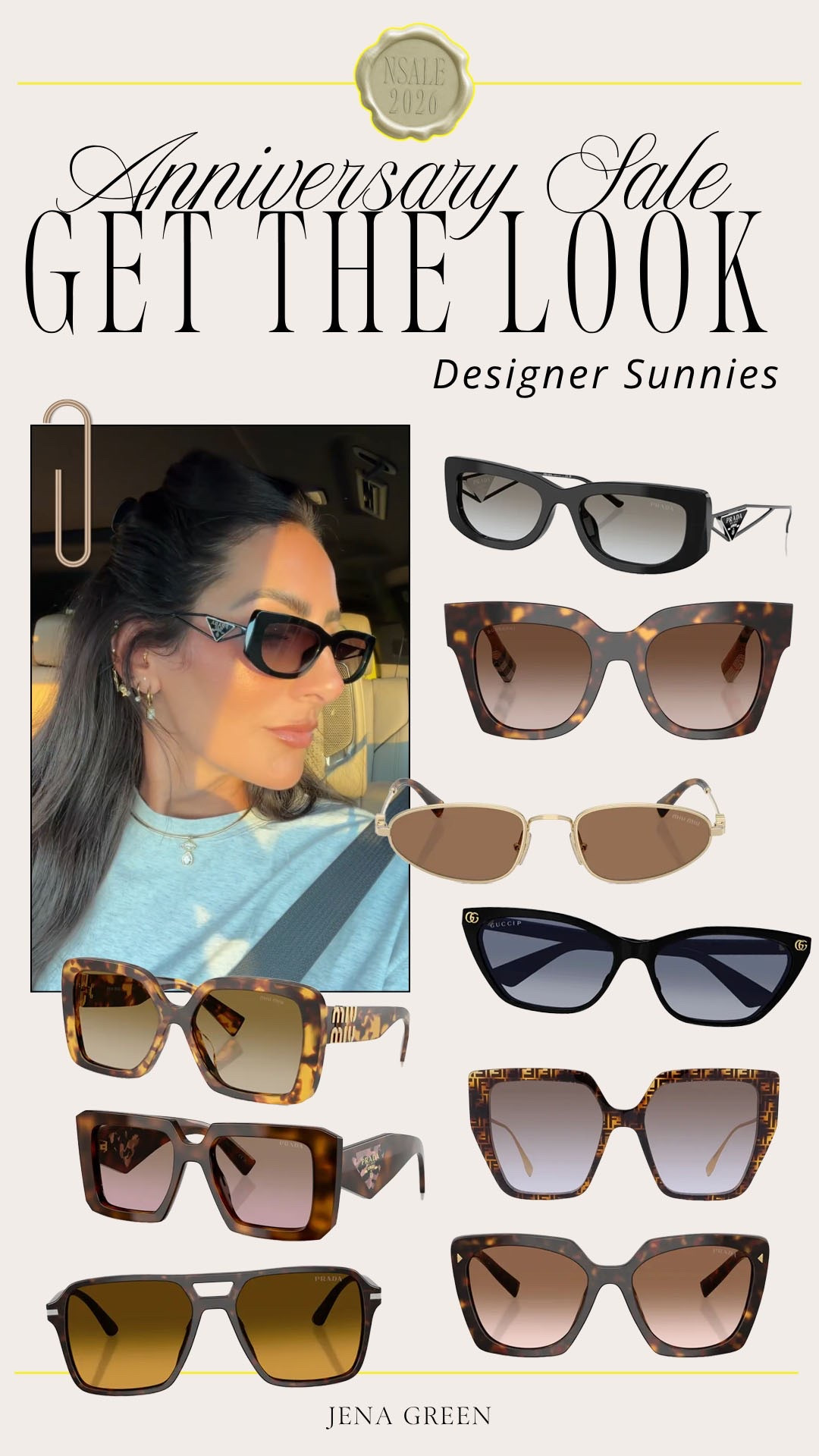 Designer Sunnies in the Nordstrom Sale!

#LTKSaleAlert #LTKSeasonal