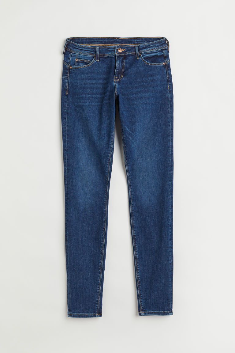 H & M - Push Up Low Jeggings - Blue | H&M (US + CA)