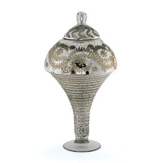 Ribbed Mercury Urn - On Sale - Overstock - 11781441 | Bed Bath & Beyond