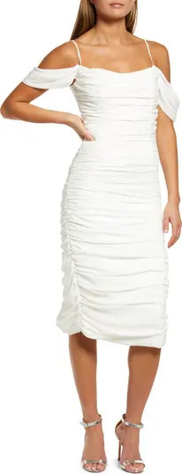 Bardot Vivienne Ruched Body-Con Dress | Nordstrom | Nordstrom