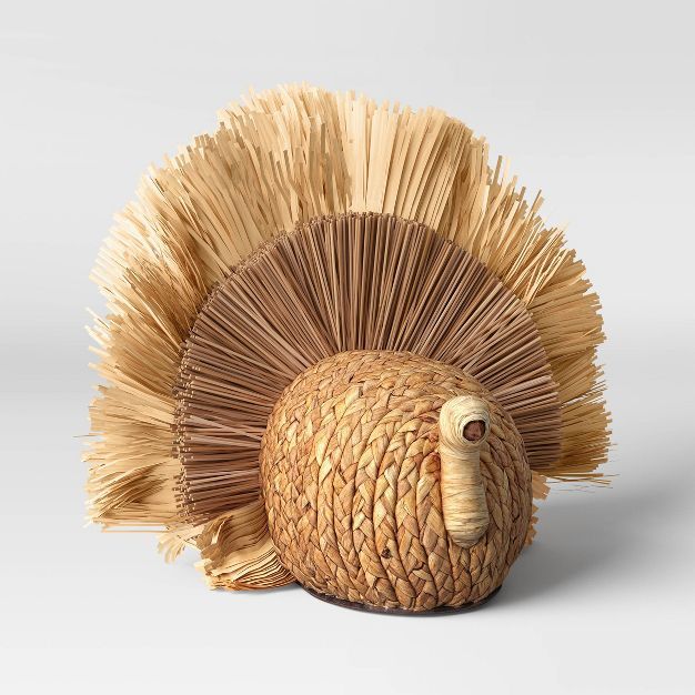 Woven Turkey Dark Brown - Threshold™ | Target