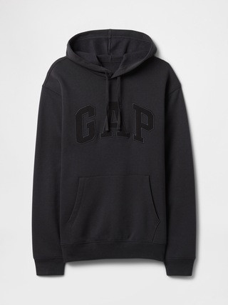 Relaxed Gap Logo Hoodie | Gap Factory