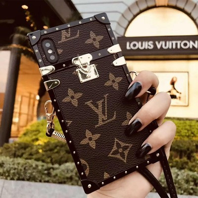 Details about   Luxury Leather Plaids Trunk Wallet Case Back Cover for iPhone X XR XS Max 8 Plus | eBay US