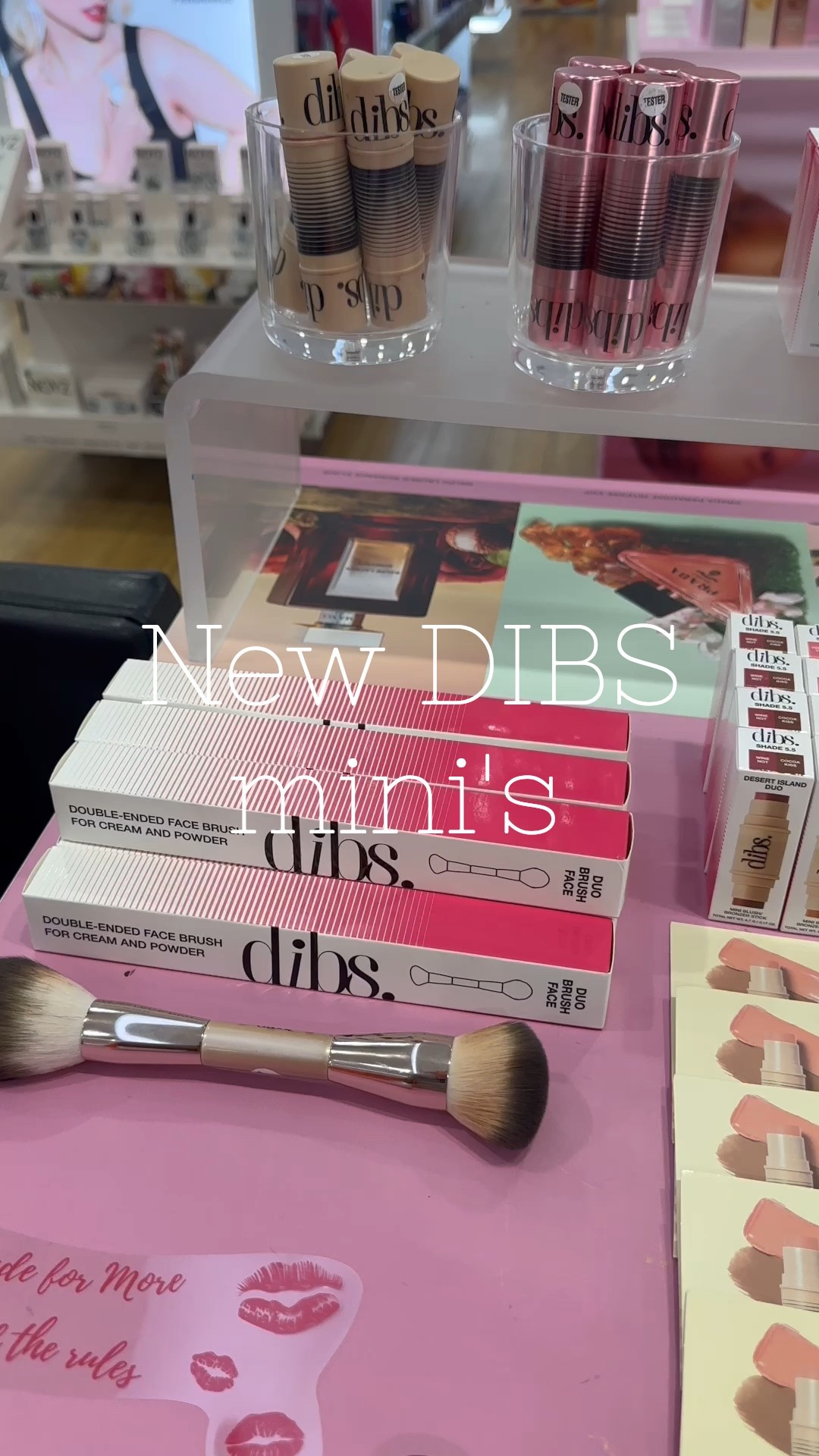 I love all things DIBS but now they just came out with the mini contour stick! Perfect to try out or take with you on the go! 

DIBS at ulta, ulta finds, status stick, DIBS brush, DIBS minis, new at ulta, make up finds, viral make up, travel size, cream contour, cream blush 

#LTKBeauty #LTKWatchNow #LTKSpringSale