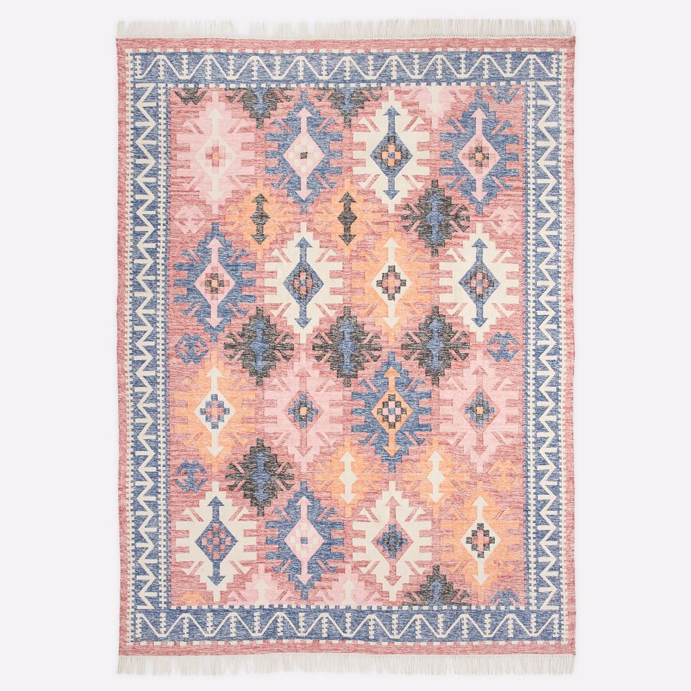 Framed Arrows Indoor/Outdoor Rug | West Elm (US)
