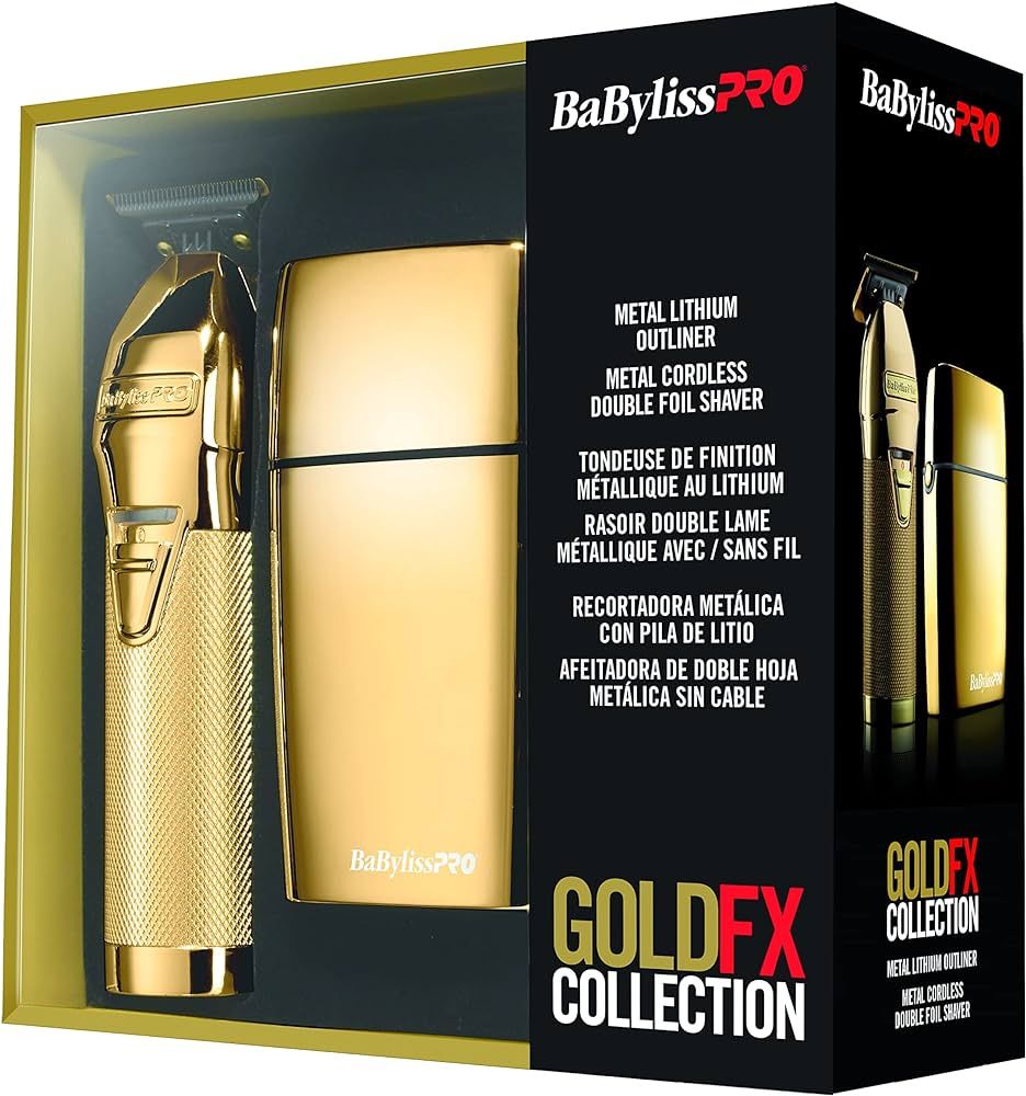 BaBylissPRO Barberology GOLDFX Collection | Amazon (US)
