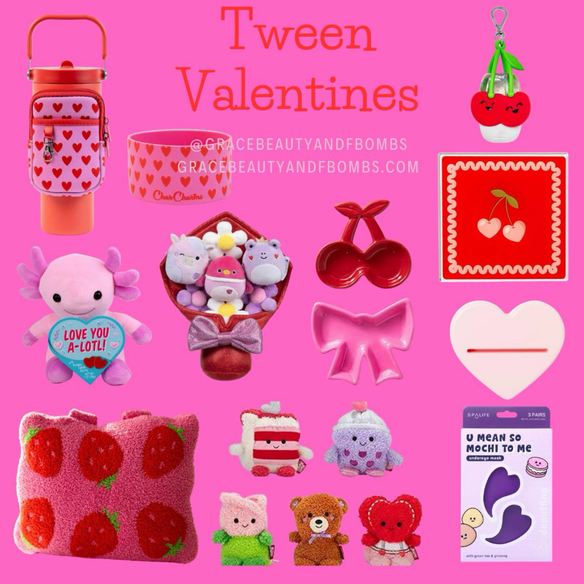 Tween Valentines!

#targetvalentines #bullseyesplaygroundvalwntines #tweenvalentine #valentinesday #valentines #gradebeautyandfbombs

#LTKGiftGuide #LTKKids #LTKSeasonal