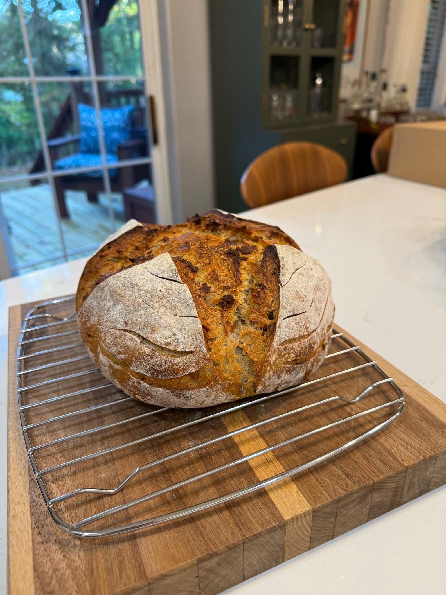 Today’s Bake ♥️

Bacon jalapeño rye sourdough boule!

#LTKHome