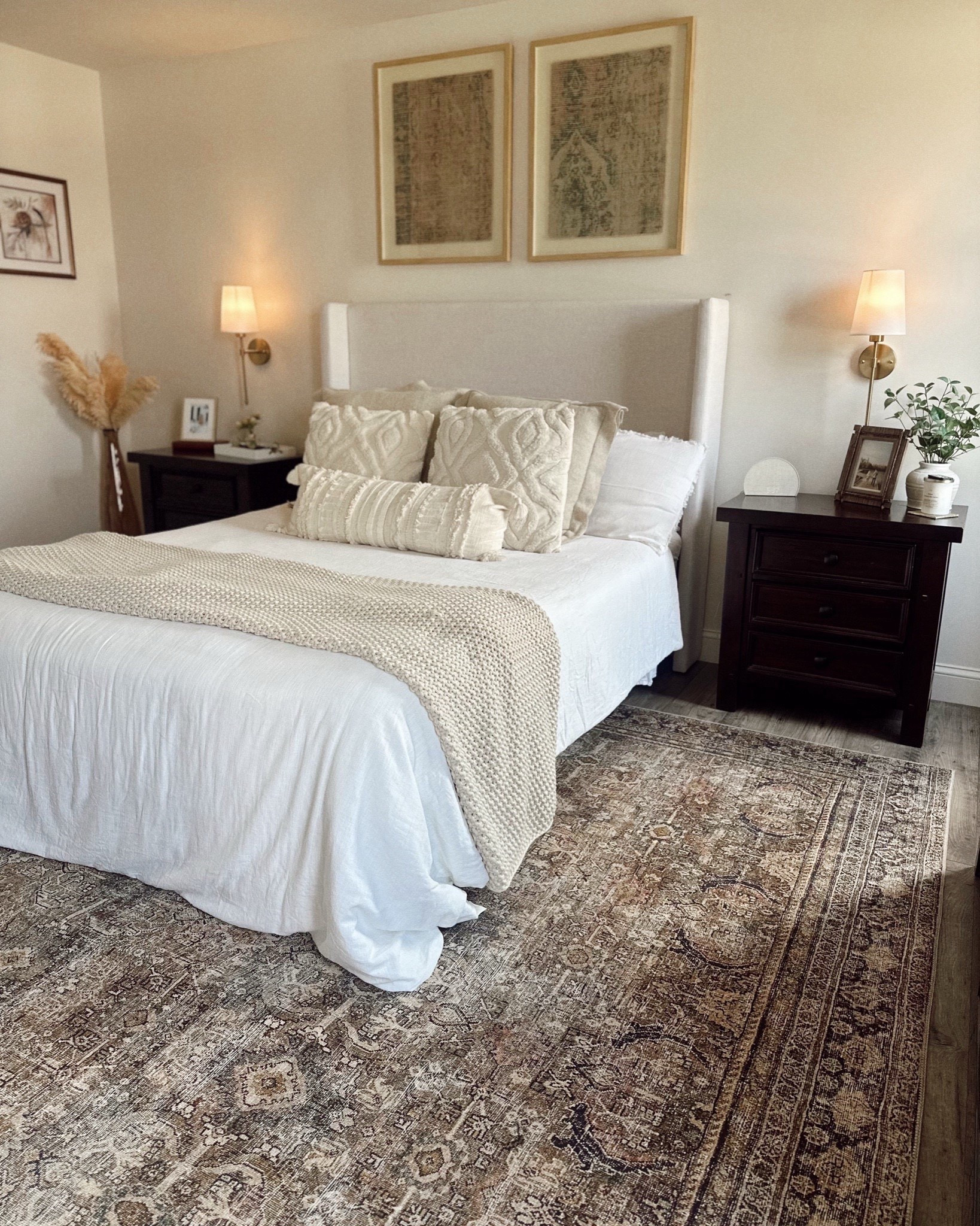 Our bedroom rug is on sale! I loveee this rug! 🍂💫🛒 master bed room, master bed room rug, rugs on sale 

#LTKCyberWeek #LTKHome #LTKSaleAlert