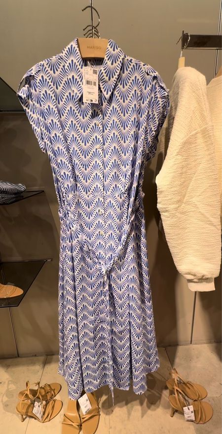 This white and blue linen shirt dress is summer perfection! The fabric is cool yet durable, love it! ❤️ 

#LTKsummer #LTKeurope #LTKstyletip