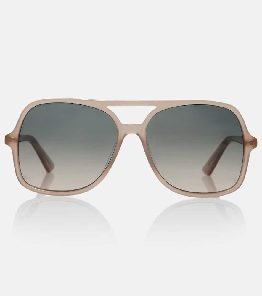 ChloÃ© Judy oversized sunglasses | Mytheresa (INTL)