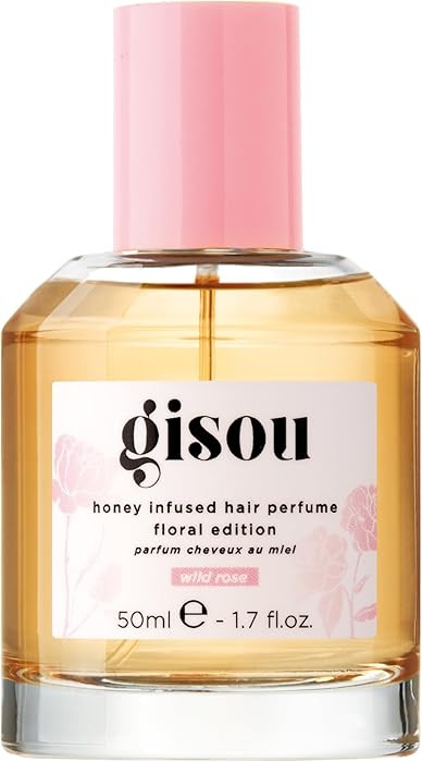 Gisou Honey Infused Hair Perfume, A Delicate Hair Fragrance with Sweet Notes of Honey, Nourishing... | Amazon (US)