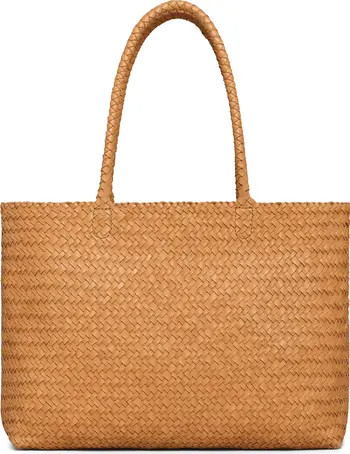 Handwoven Leather Tote | Nordstrom