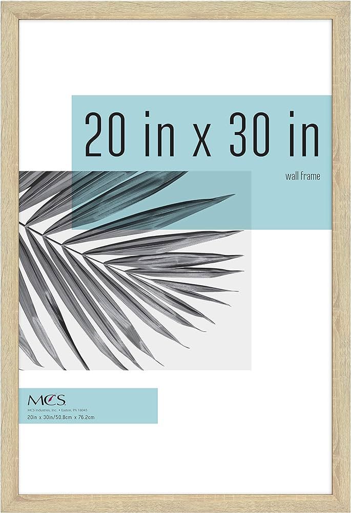 MCS Studio Gallery Frame, Natural Woodgrain, 20 x 30 in, Single | Amazon (US)