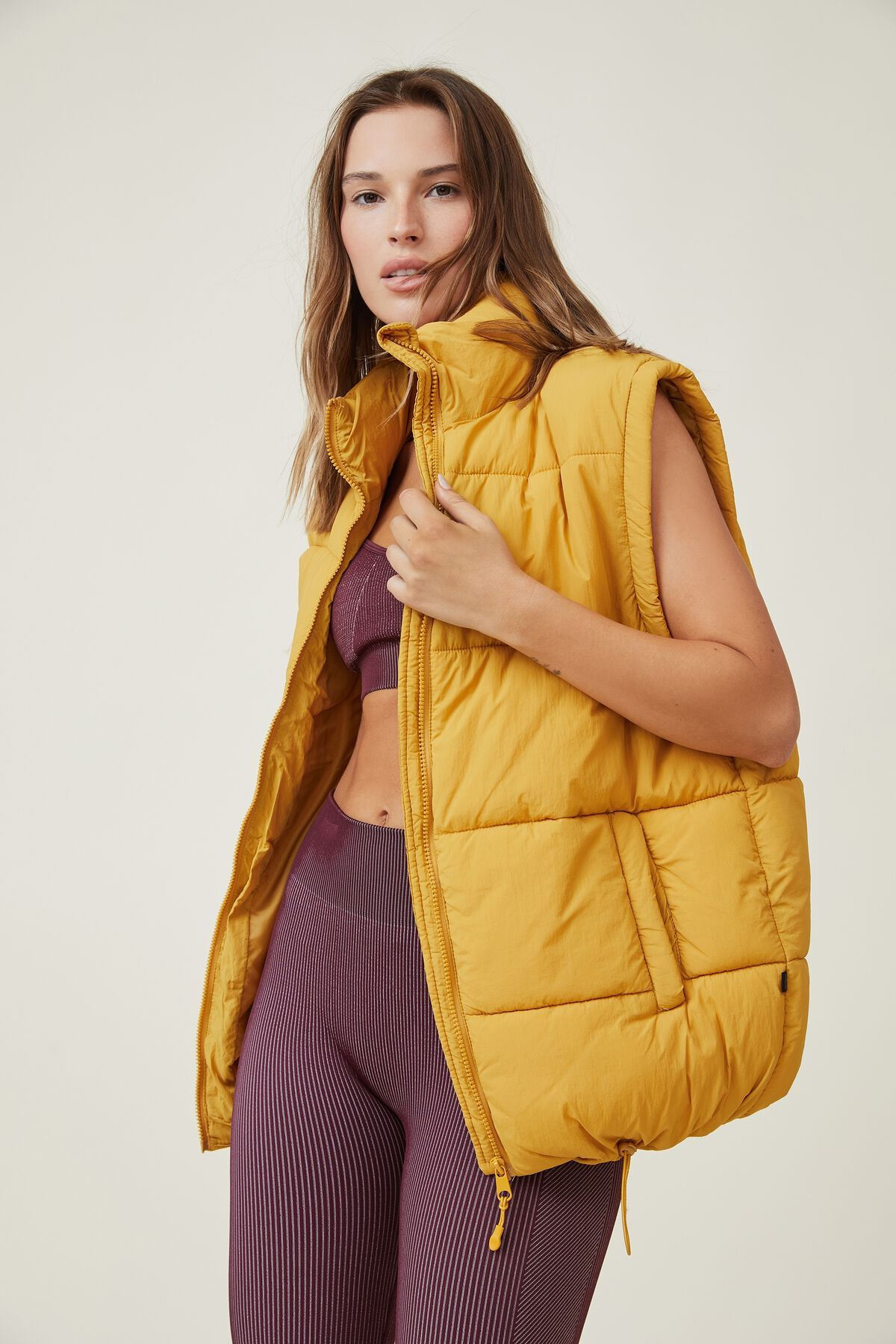 The Recycled Mother Puffer Vest | Cotton On (ANZ)