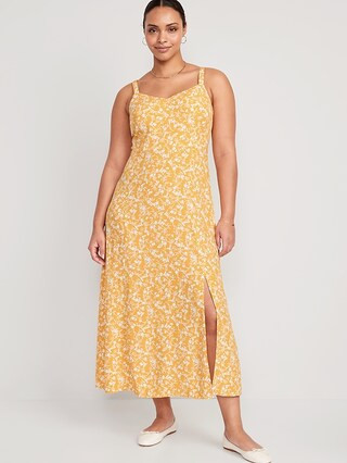 Matching Floral Maxi Slip Dress for Women | Old Navy (US)