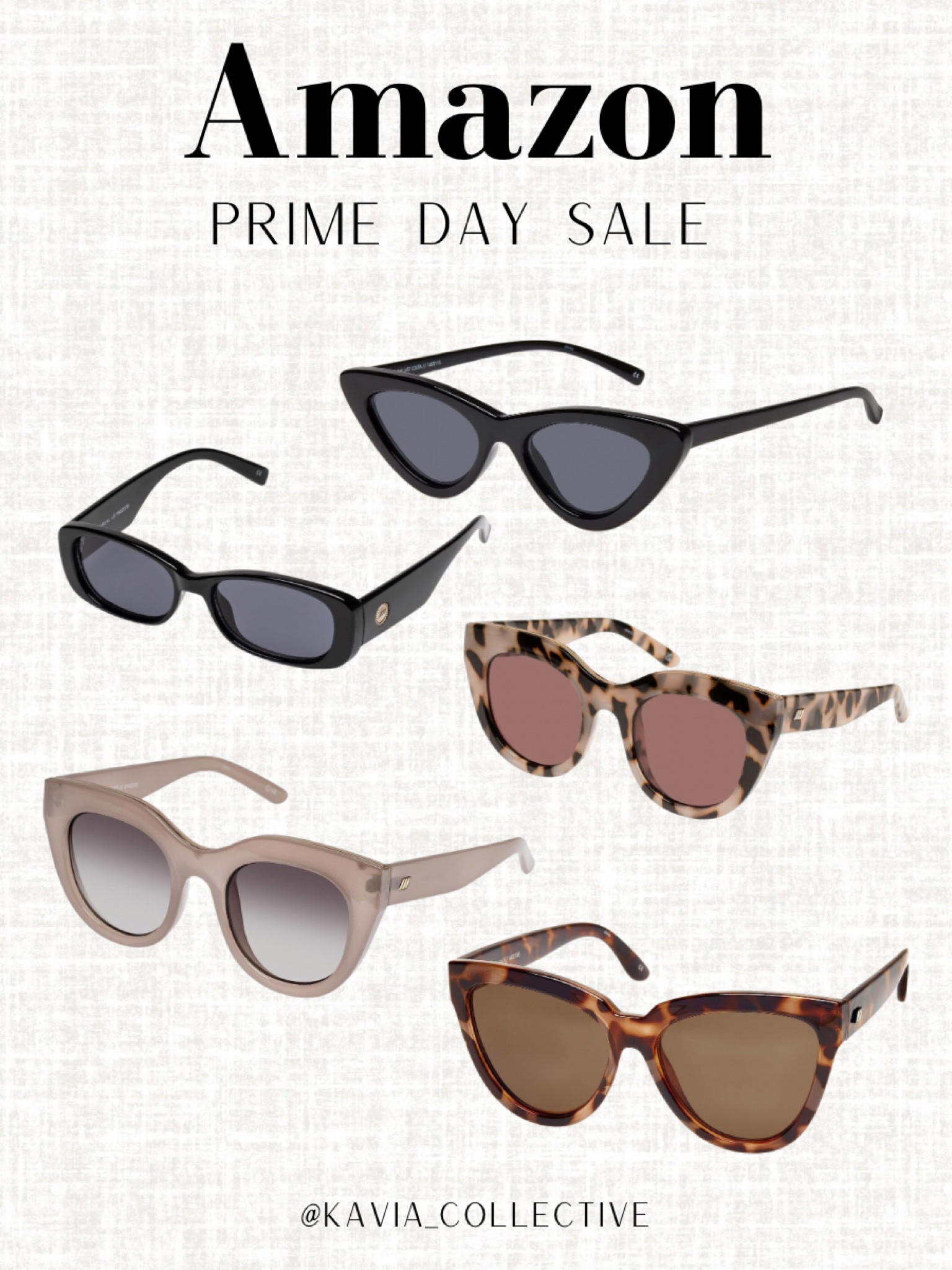 Le Specs sunglass deal for Prime Day! These are my favorite classics

#LTKstyletip #LTKsalealert #LTKxPrimeDay