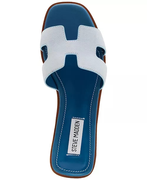 Steve Madden Women's Hadyn Slide Sandals - Macy's | Macy's