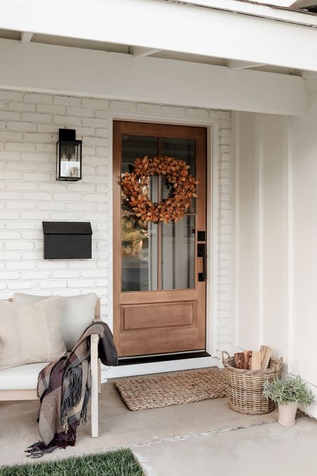 Shop my affordable fall front porch home decor finds! 

#LTKunder50 #LTKsalealert #LTKSeasonal