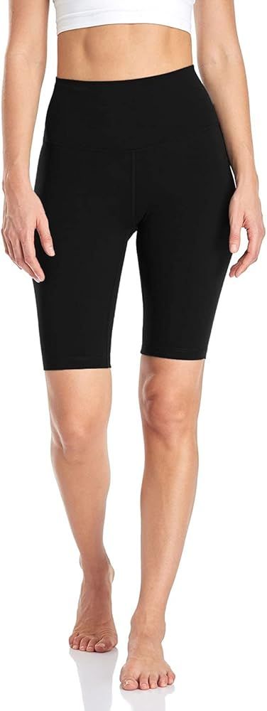 HeyNuts Hawthorn Athletic Women's High Waist Yoga Shorts Biker Shorts 6''/ 8''/ 10'' | Amazon (US)