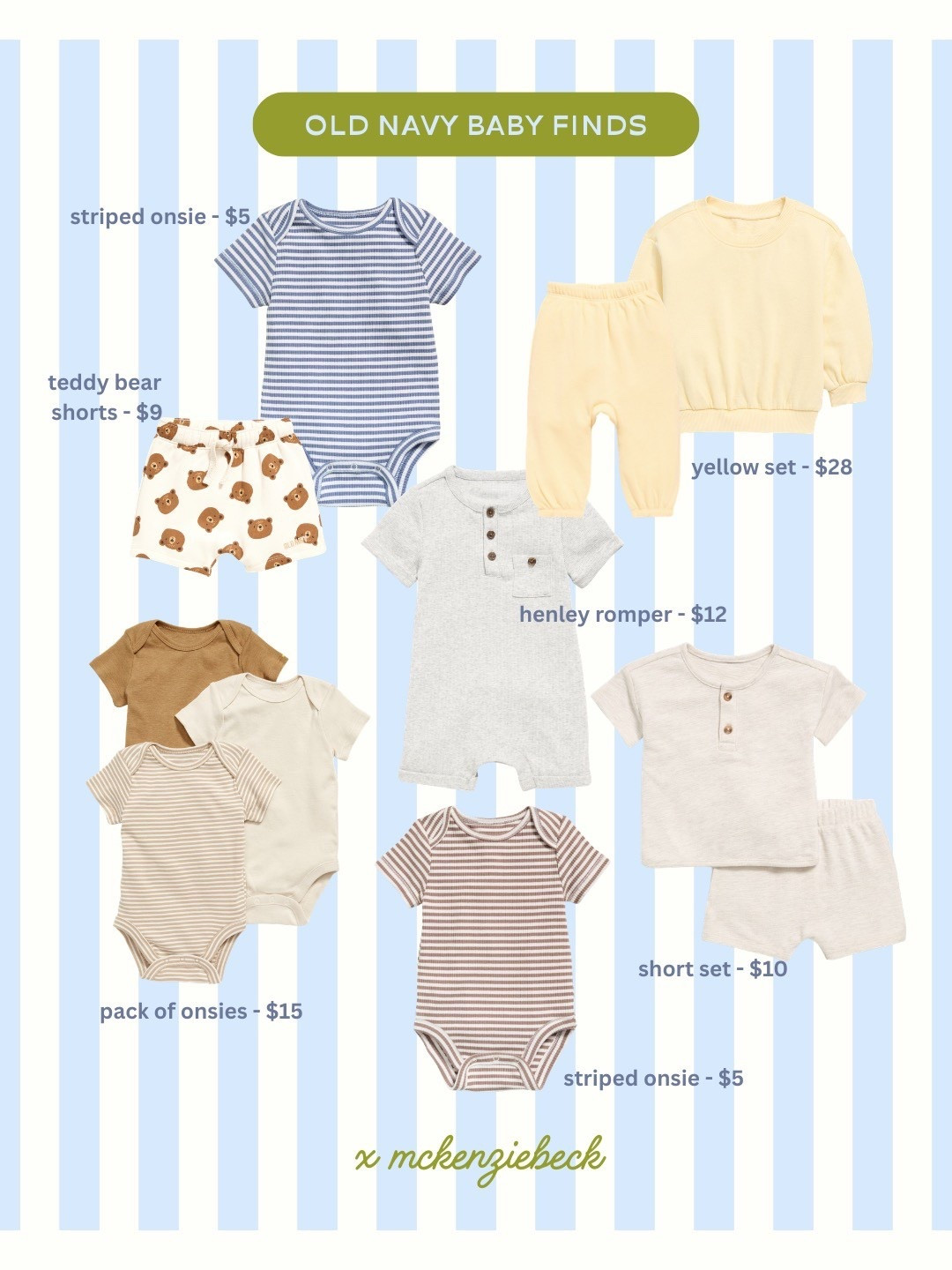 Old Navy’s baby stuff is toooo good right now 🧸🤍

Baby clothes , onsies , baby outfits , baby finds , old navy 

#LTKBaby