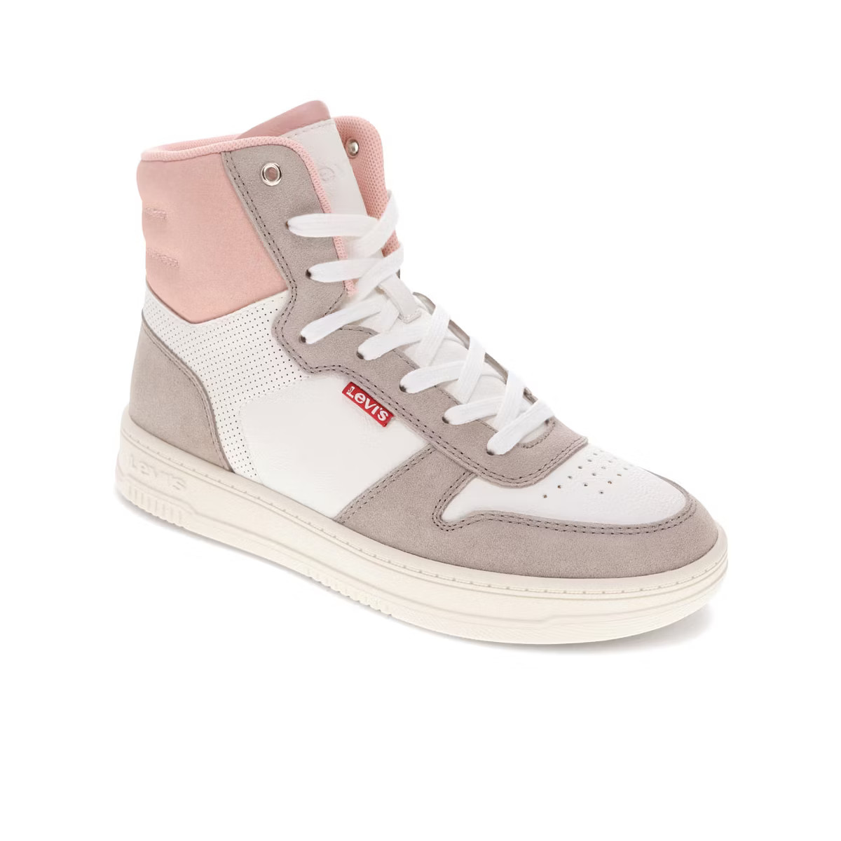 Levi's Womens Drive Hi 2 Vegan Leather Casual Hightop Sneaker Shoe | Target