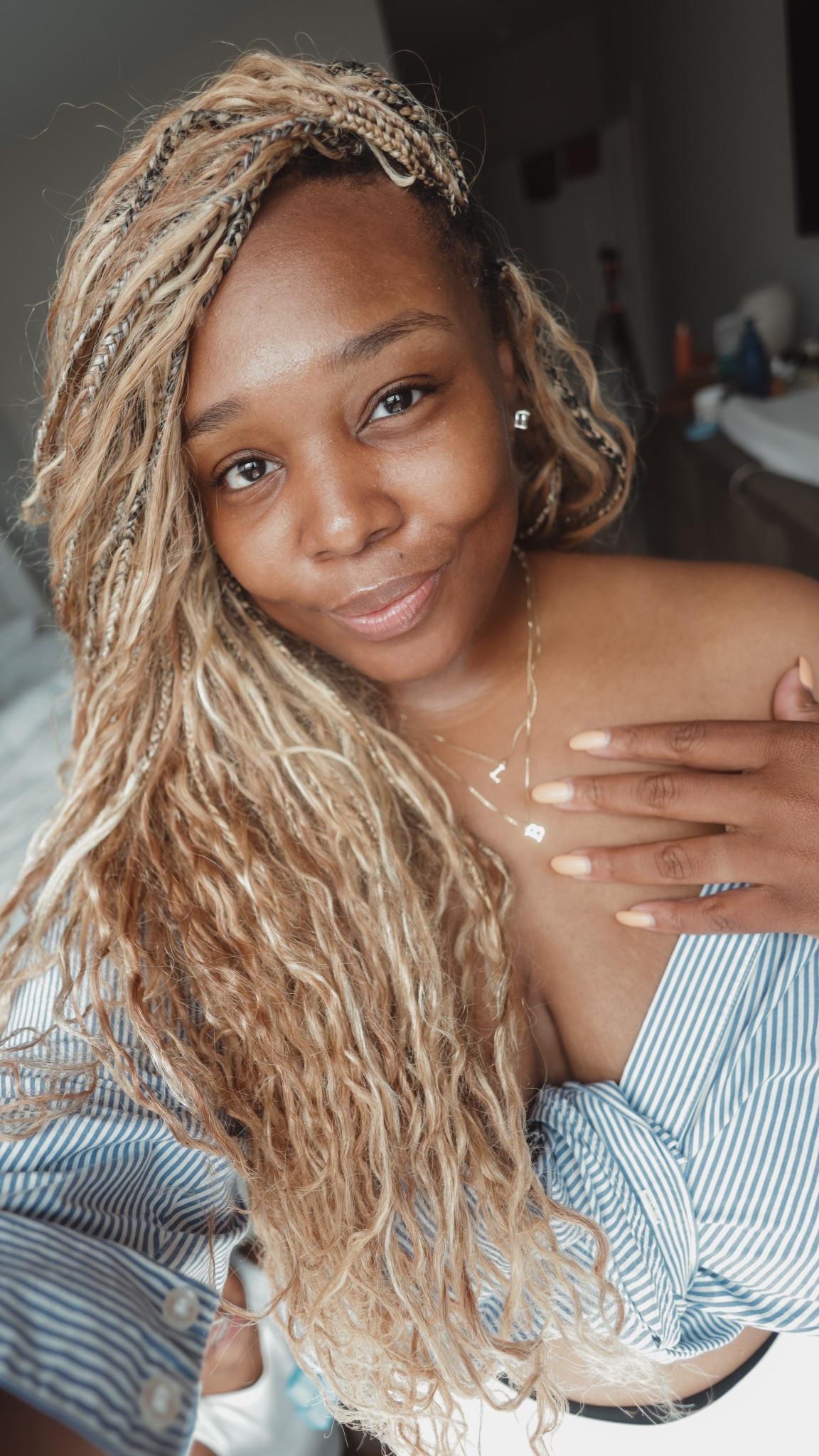 dainty initial necklaces 
Amazon jewelry 

#LTKStyleTip #LTKFindsUnder50