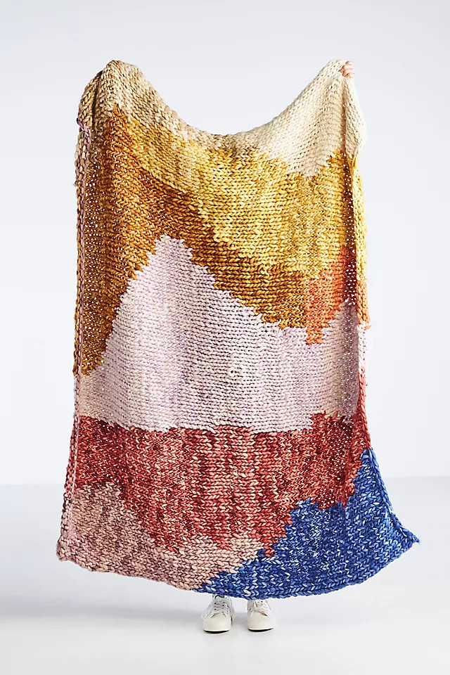 Mountain Wool Throw Blanket | Anthropologie (US)