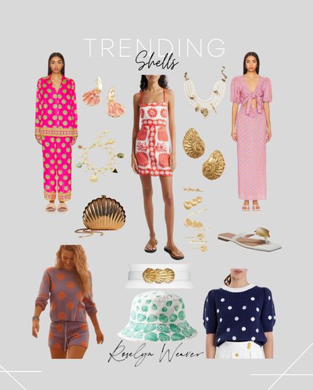 Trending now! Shells 🐚

Summer outfits, vacay looks

#LTKSaleAlert #LTKFindsUnder50 #LTKTravel