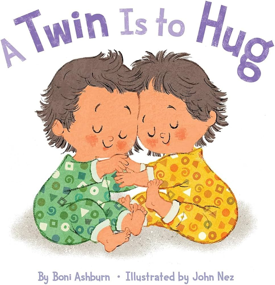 A Twin Is to Hug: A Board Book | Amazon (US)