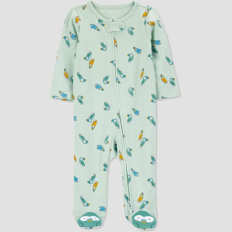 Carter's Just One You®️ Baby Boys' Toucan Footed Pajama | Target