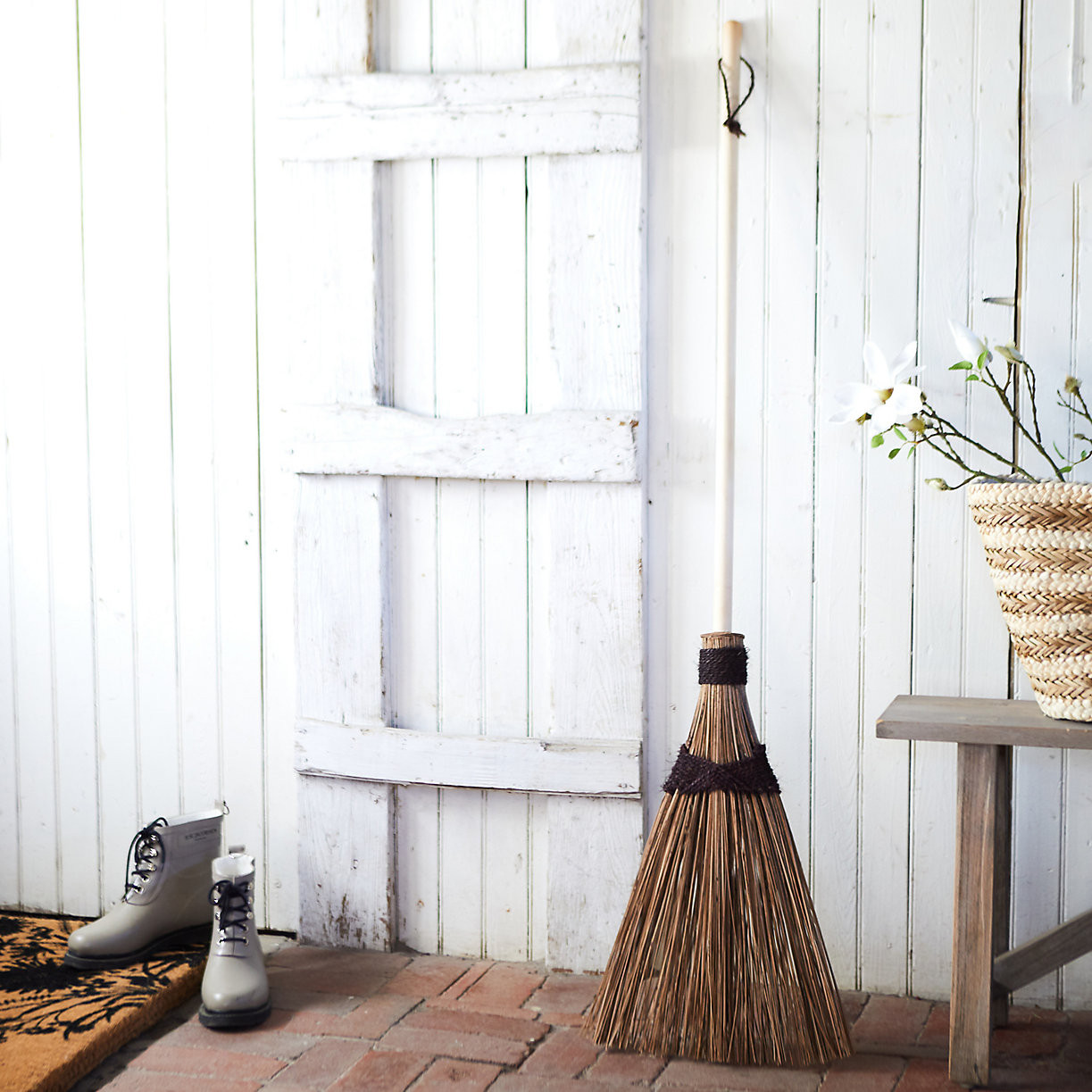 Garden Bristle Broom | Terrain