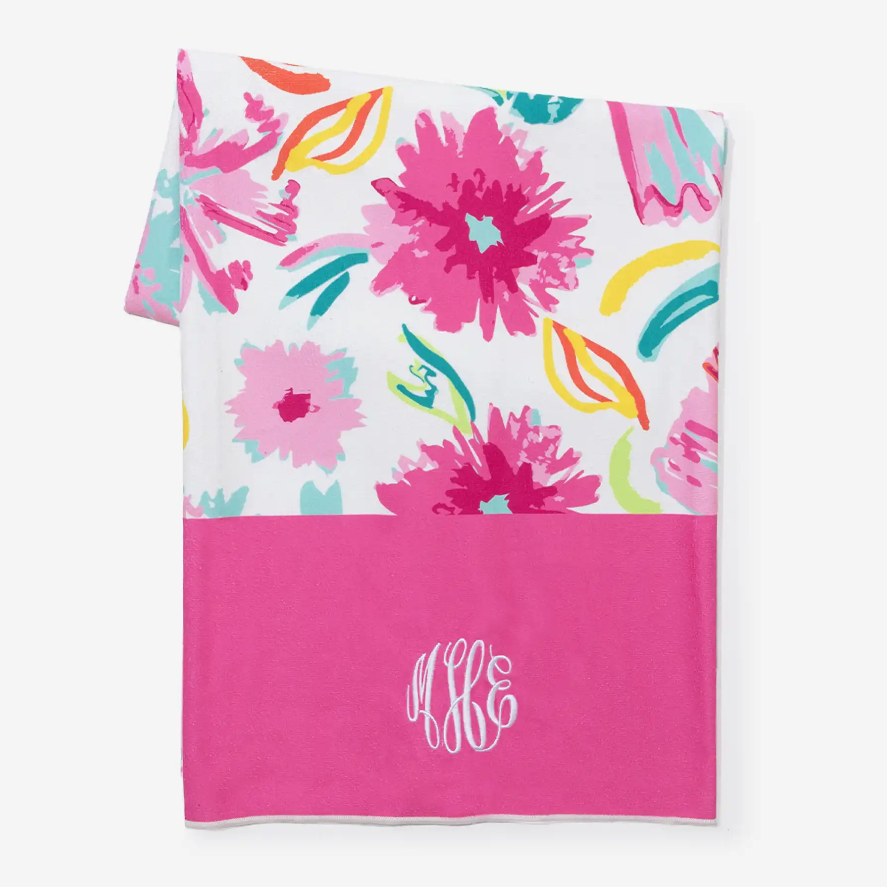 Monogrammed Beach Towel | Marleylilly