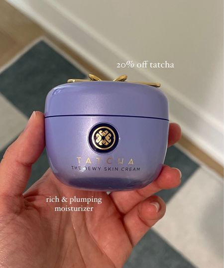 tatcha is currently 20% off at Sephora | code YAYSAVE

recently integrated this moisturizer into my routine and have been loving it! 

#LTKbeauty #LTKxSephora #LTKsalealert