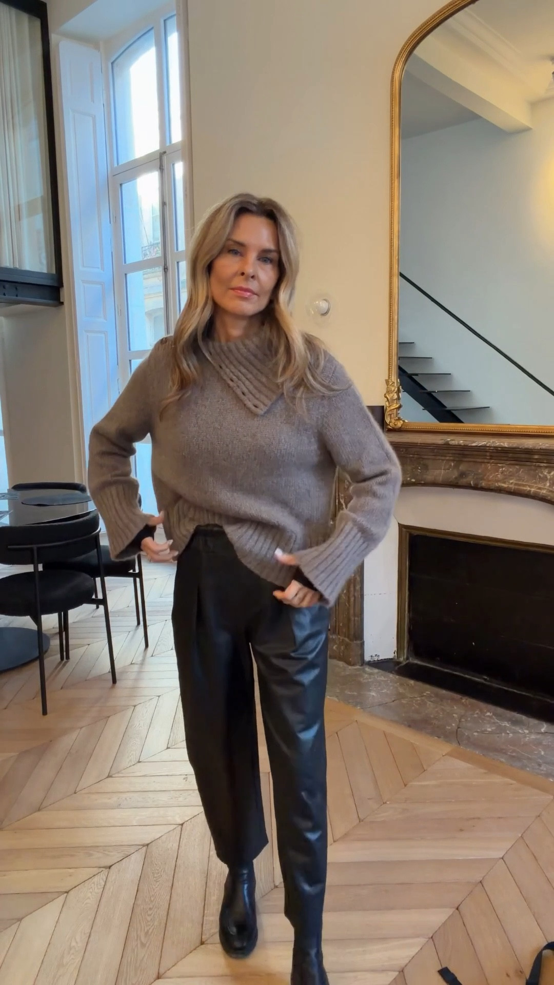 -Jenni Kayne sweater is very warm and on-sale now, you can button it up for more face coverage sz XS
-My wool tights are a must! 
-Soft base layer top layer with hand coverage
-Faux leather pants, TTS
-Etsy belt tie for coats 
-Triangle scarf
-New Sunnies
I’ve linked similar coats for you, mine is old A.L.C.  I’ve had and loved for years! 


#LTKootd #LTKOver40 #LTKgrwm