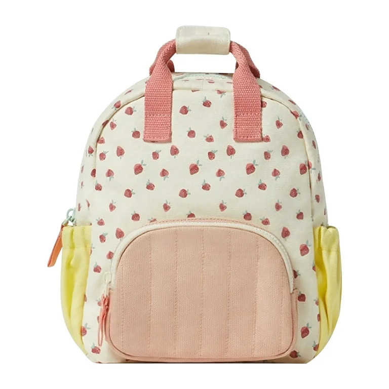 ESULOMP Children's Bag Baby Strawberry Print Backpack Schoolbag | Walmart (US)