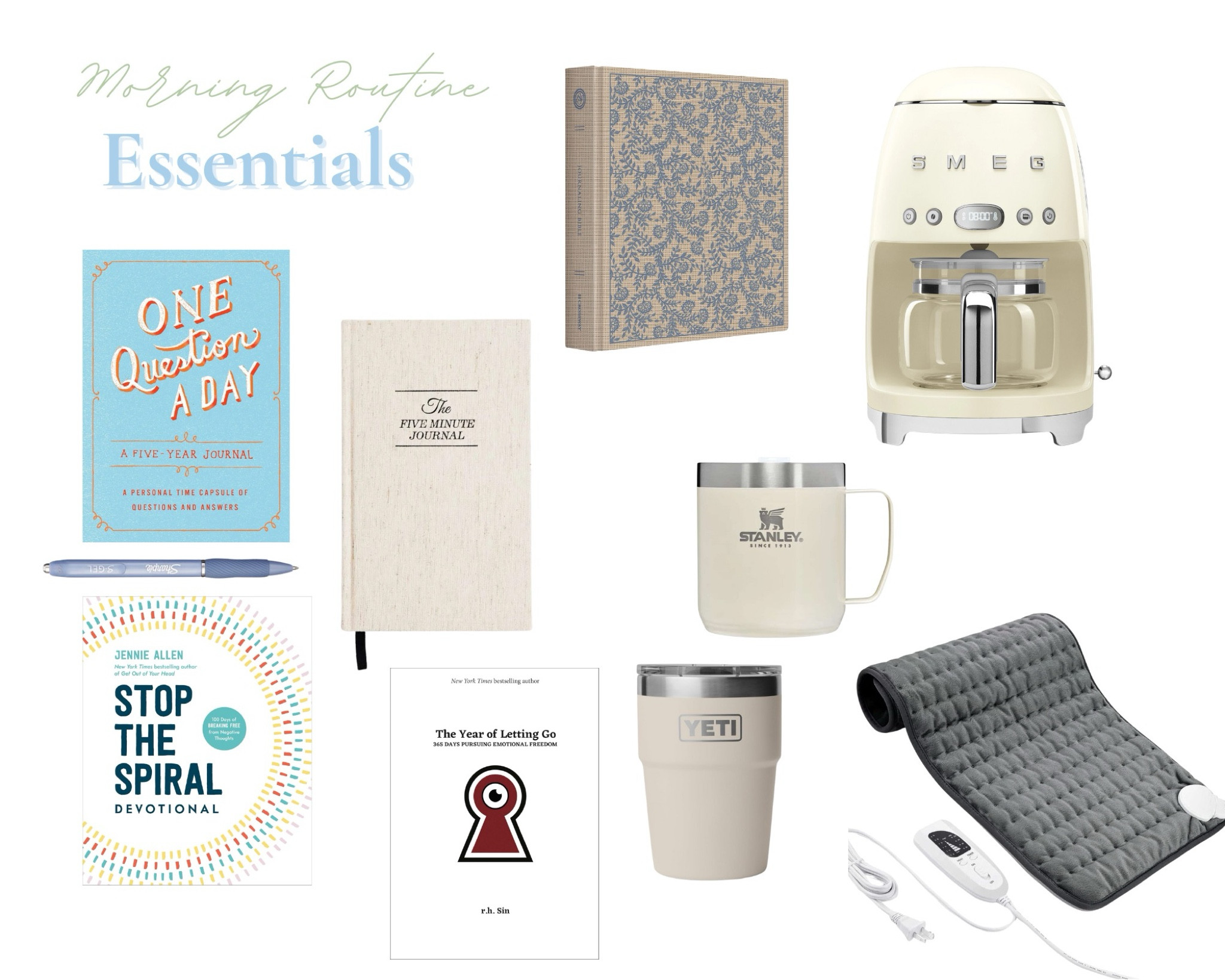 My morning routine essentials! 

#LTKActive #LTKFamily #LTKFitness