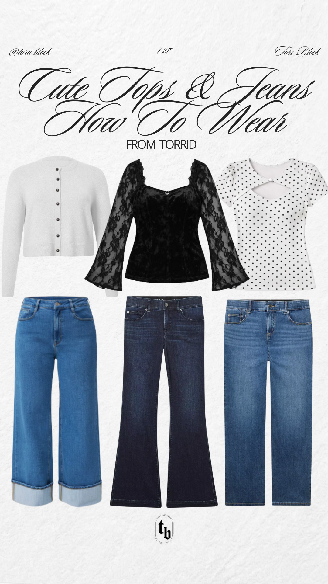 The cutest jeans and tops from Torrid you have to try! 

 

#LTKgrwm #LTKootd #LTKMidsize