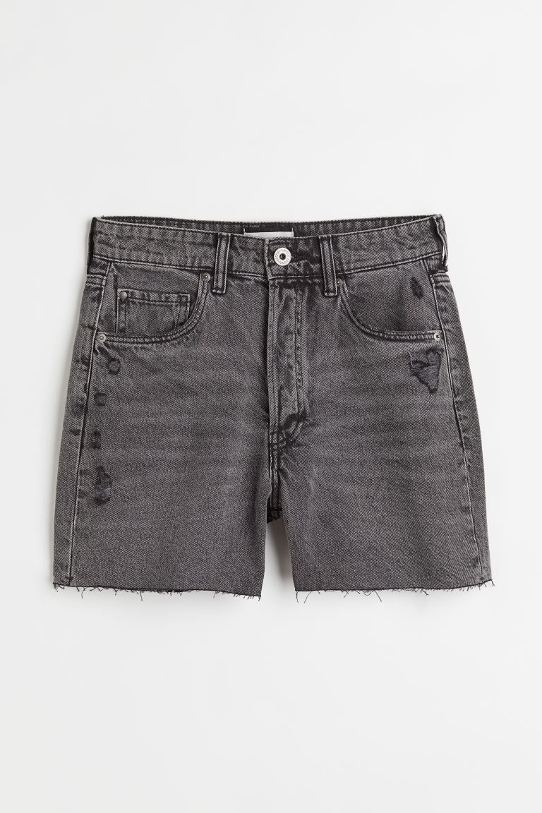 High Waist Denim Shorts | H&M (US + CA)
