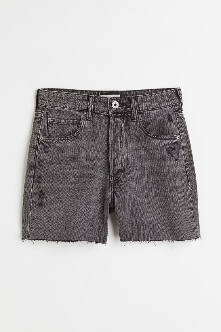 High Waist Denim Shorts | H&M (AU)