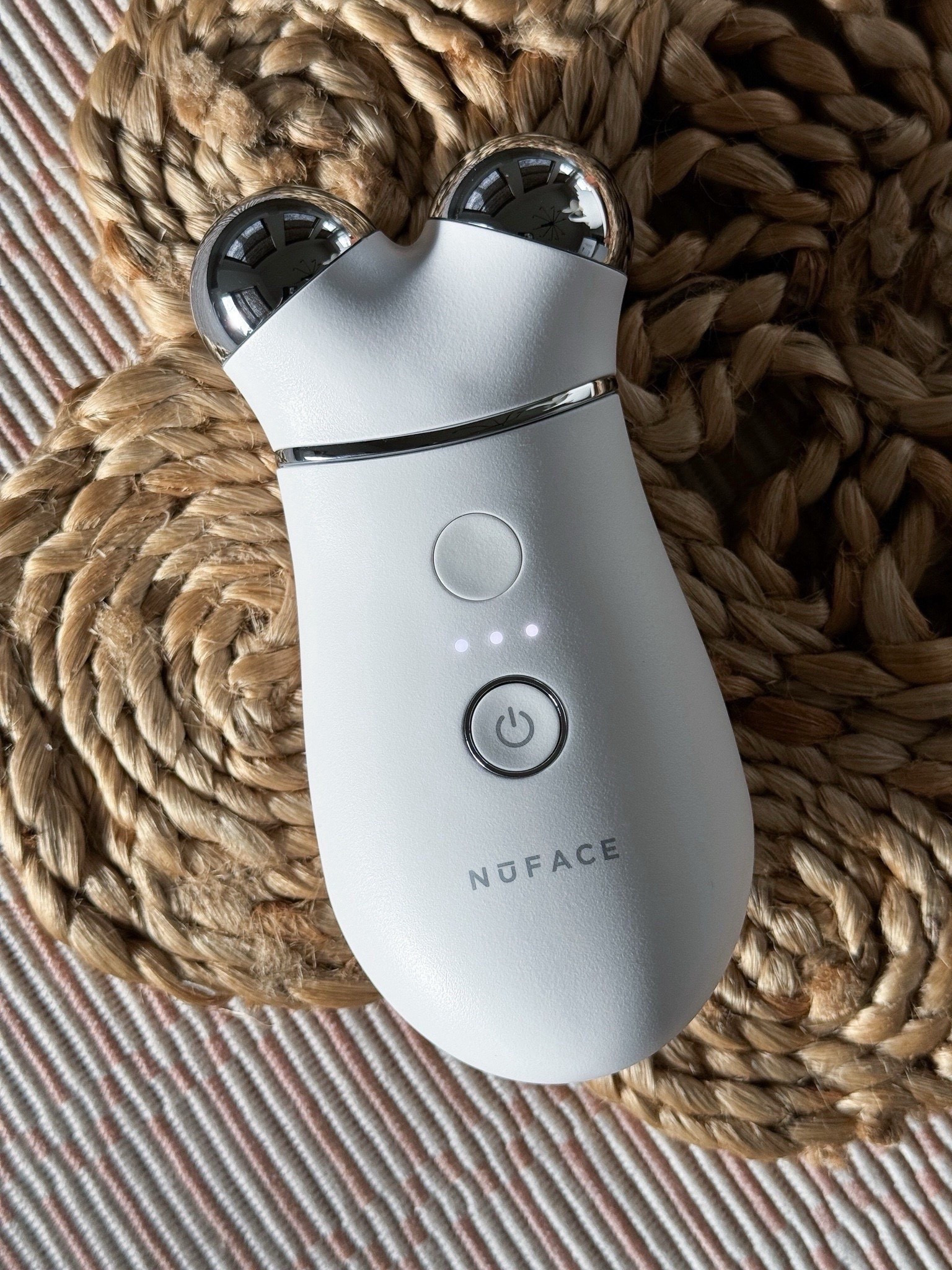 This is one of those tools where consistency actually shows. I use my NuFACE a few times a week & it has become part of my normal routine. Nothing dramatic or gimmicky, just a subtle lift, better tone, & skin that looks more awake overall.

Why I love it:
• Helps lift & tone facial muscles
• Improves jawline & cheek definition over time
• Encourages circulation & glow
• Quick sessions that actually fit into real life
• Results are subtle but cumulative

microcurrent facial device - at home facial toning - skin tightening tool - facial lifting device - anti aging skincare tool - non invasive face lift - jawline definition - cheekbone lift - facial contouring - skin firming device - beauty tools at home - skincare devices - long term skincare results - minimal skincare routine - glow boosting tools - sagging skin solution - facial muscle stimulation - anti aging beauty device - skin tone improvement - collagen supporting tools - mature skin skincare - preventative aging routine - everyday beauty tools - luxury skincare devices - facial sculpting tool - lifting and firming skincare - home facial routine

#LTKmorningroutine #LTKgrwm #LTKselfcare