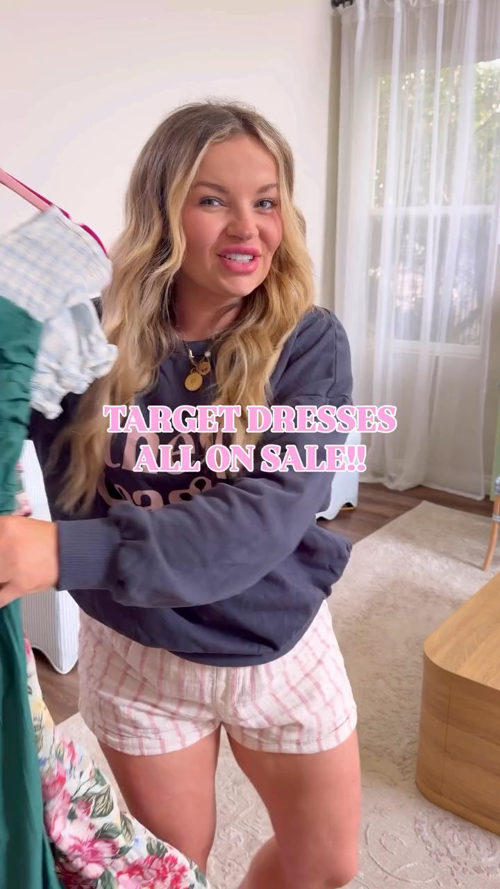 🌸all these spring dresses on sale 🤩🙌🏼if ya know me, you know I love a good dress 😊🩷these are adorable and even more styles on sale too! #targetfinds

#LTKMidsize #LTKSaleAlert #LTKSeasonal