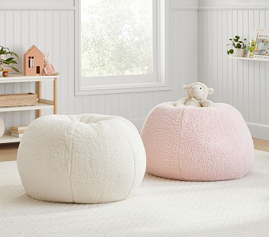 Anywhere Beanbags™, Sherpa | Pottery Barn Kids