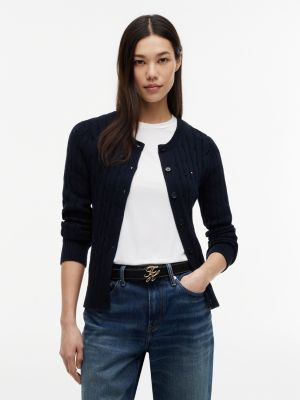 Cable Knit Cardigan | Tommy Hilfiger | Tommy Hilfiger (US)