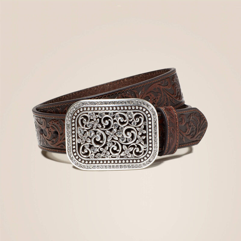 Rhinestone Filigree Belt | Ariat (EU)