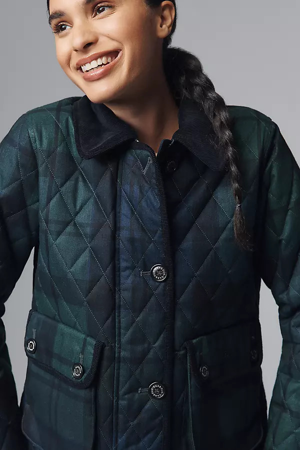 Barbour Louden Quilted Jacket | Anthropologie (US)