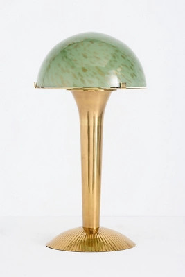 Merve Kahraman Cabinet of Curiosities Mushroom Glass Table Lamp | Anthropologie (US)