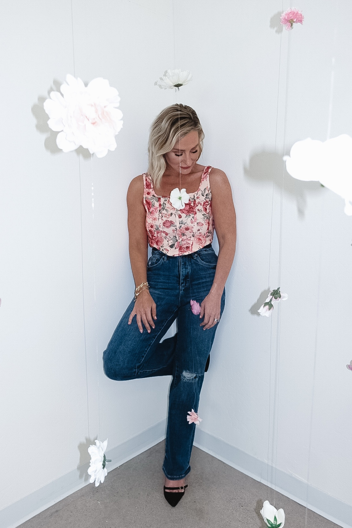 Spring is coming & this outfit is ready! 

#LTKFindsUnder50 #LTKStyleTip #LTKFindsUnder100